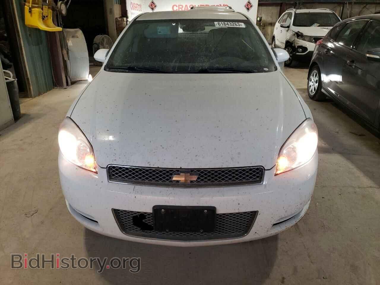 2012 CHEVROLET IMPALA - VIN: 2G1WF5E36C1292778 - Photo 5