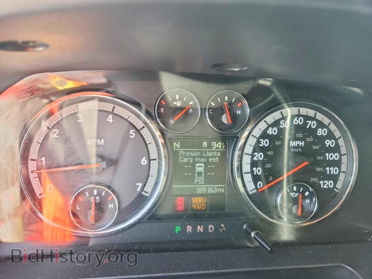 2011 DODGE RAM 2500 - VIN: 3D7TT2CT6BG601990 - Photo 9