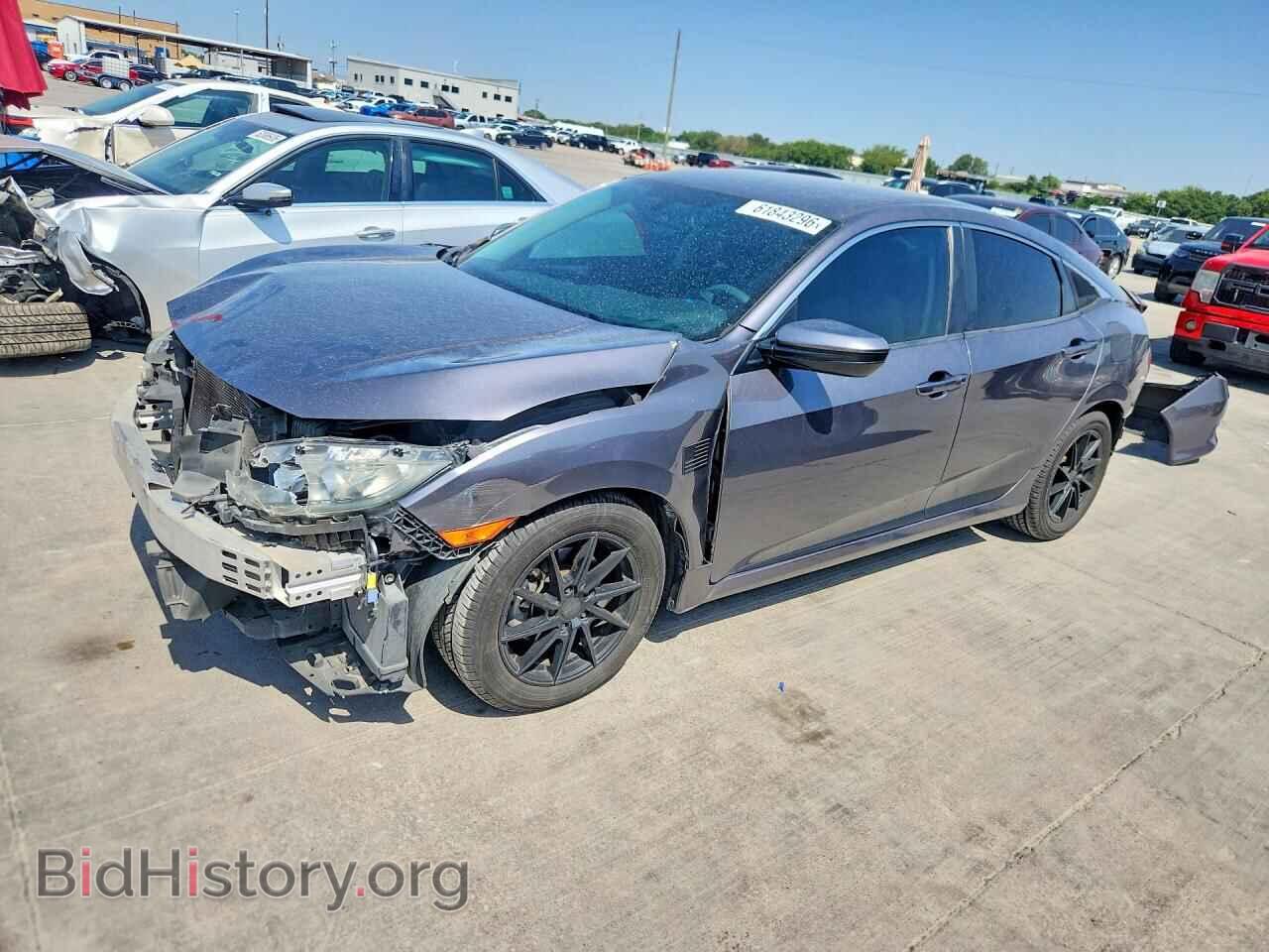 Фотография 2HGFC2F50JH560650 - HONDA CIVIC 2018