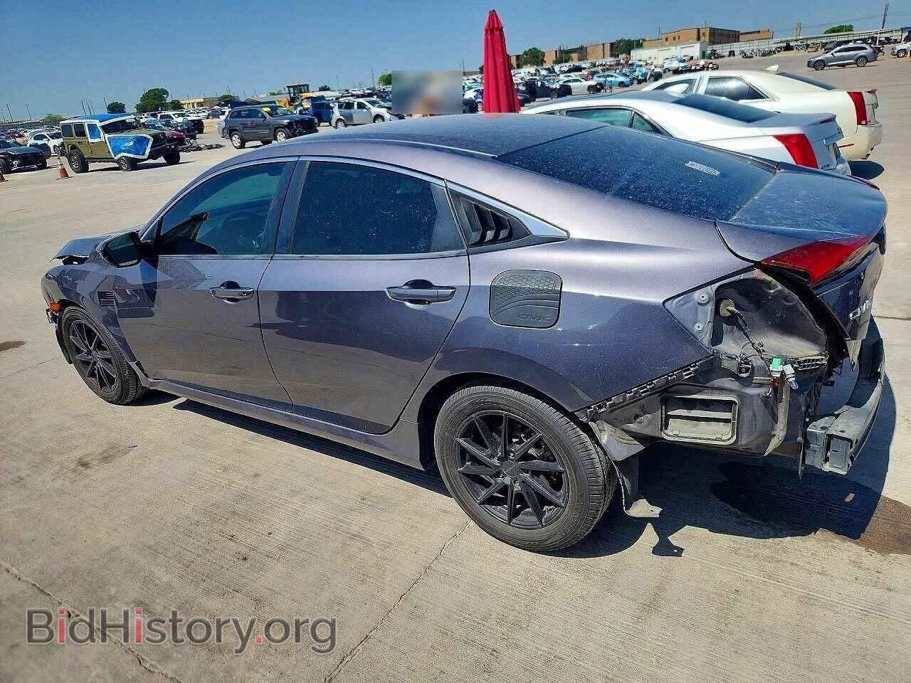 2018 HONDA CIVIC - VIN: 2HGFC2F50JH560650 - Фото 2