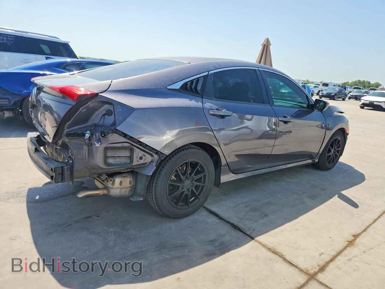 2018 HONDA CIVIC - VIN: 2HGFC2F50JH560650 - Фото 3
