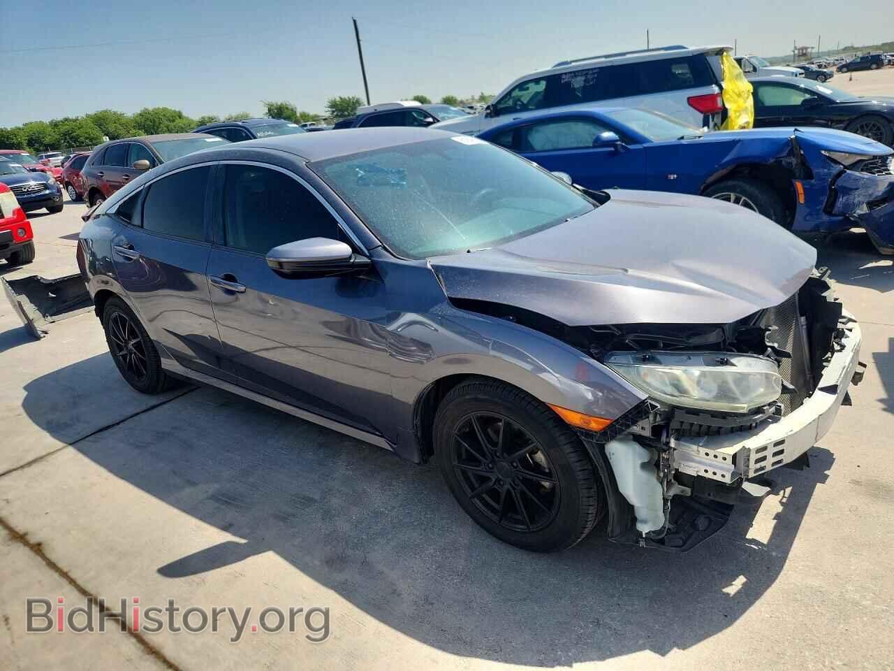 2018 HONDA CIVIC - VIN: 2HGFC2F50JH560650 - Фото 4