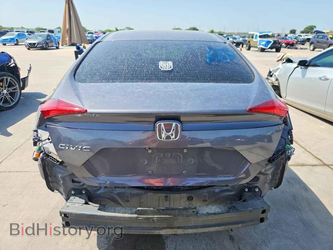 2018 HONDA CIVIC - VIN: 2HGFC2F50JH560650 - Фото 6