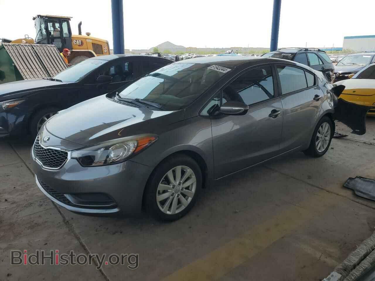 Photo KNAFX4A60G5577993 - KIA FORTE 2016