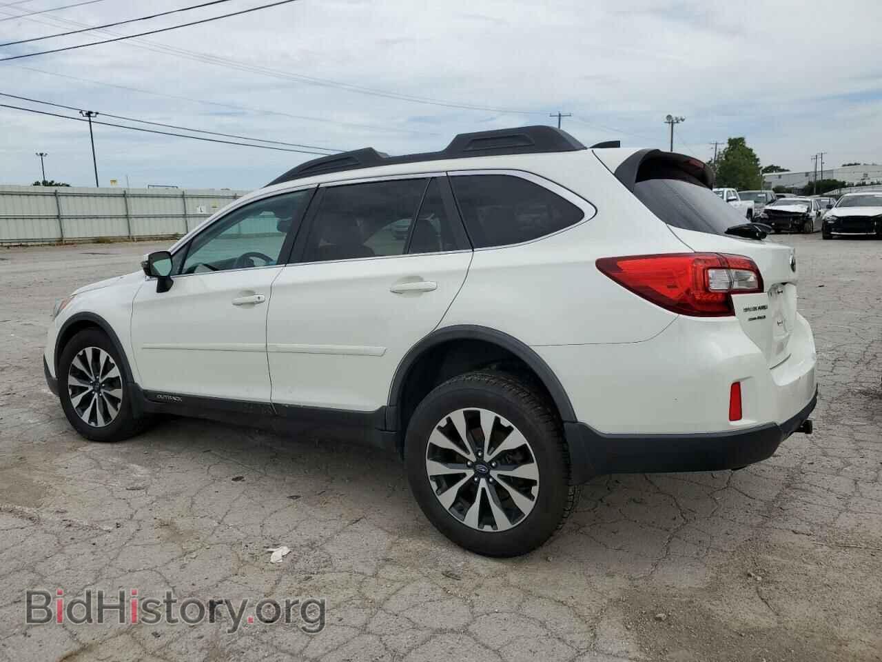 2016 SUBARU OUTBACK - VIN: 4S4BSENC3G3243812 - Photo 2
