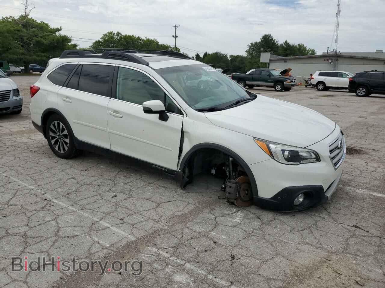 2016 SUBARU OUTBACK - VIN: 4S4BSENC3G3243812 - Photo 4