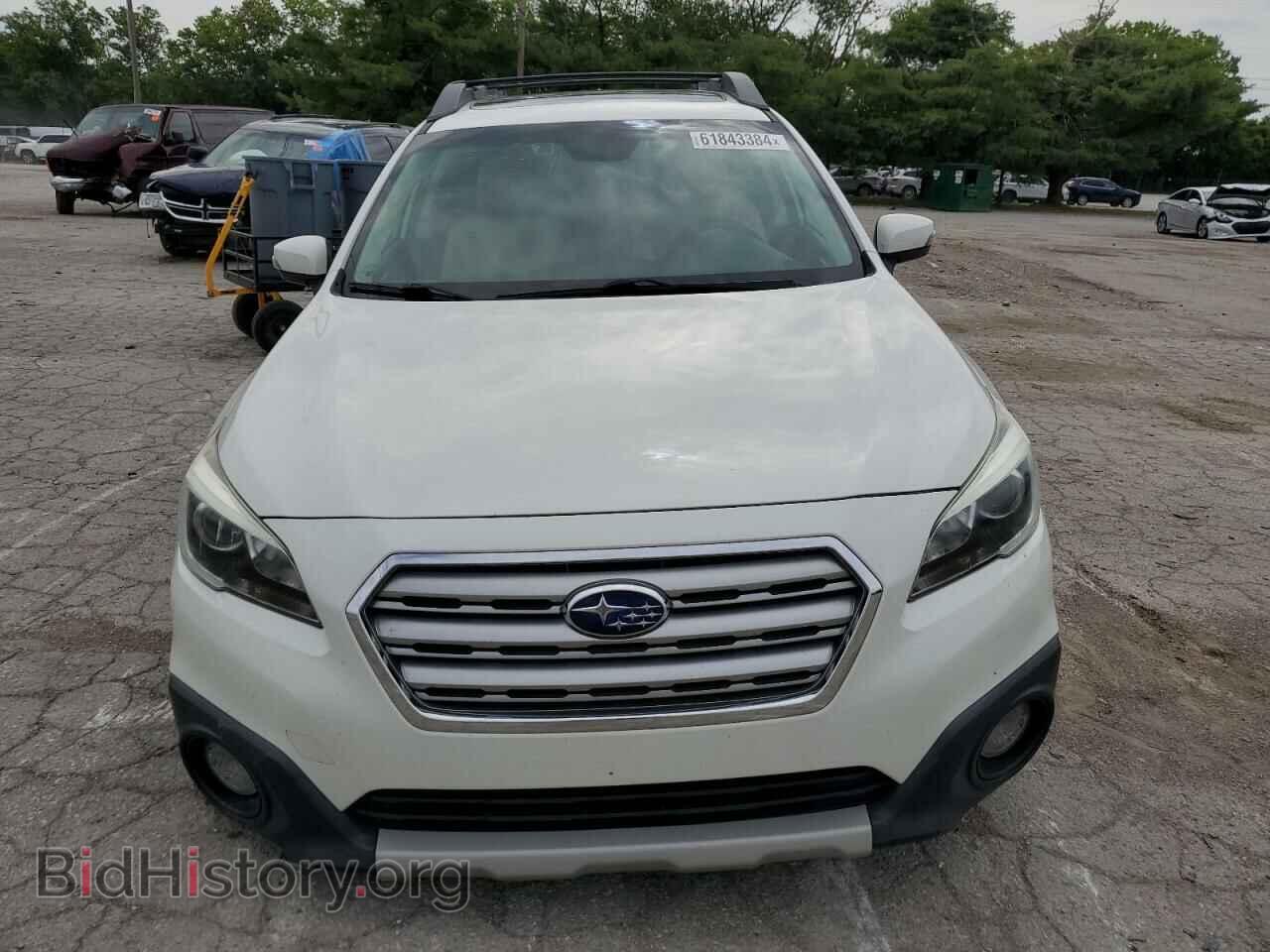 2016 SUBARU OUTBACK - VIN: 4S4BSENC3G3243812 - Photo 5