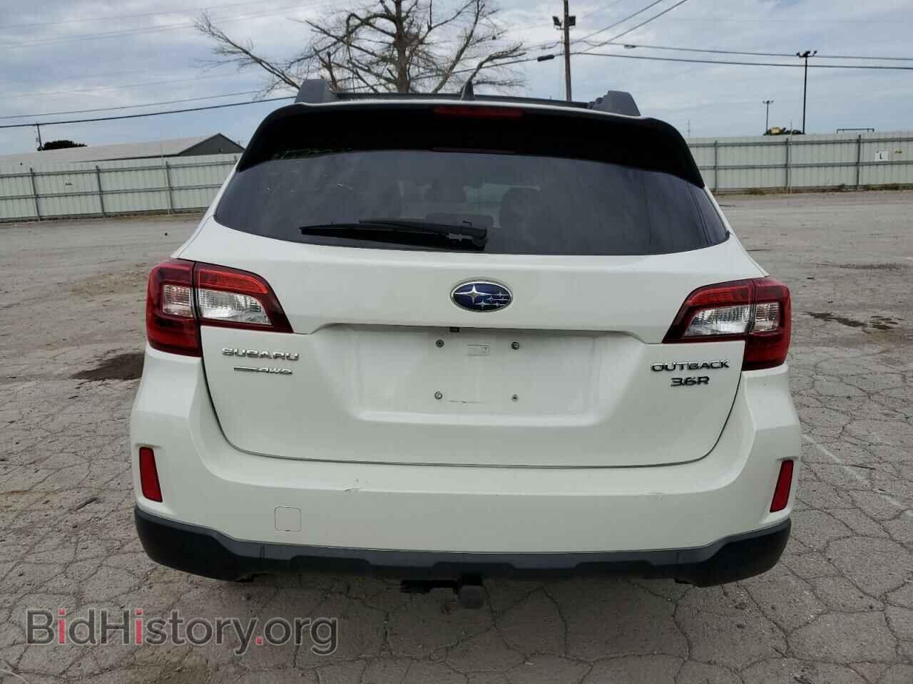 2016 SUBARU OUTBACK - VIN: 4S4BSENC3G3243812 - Photo 6