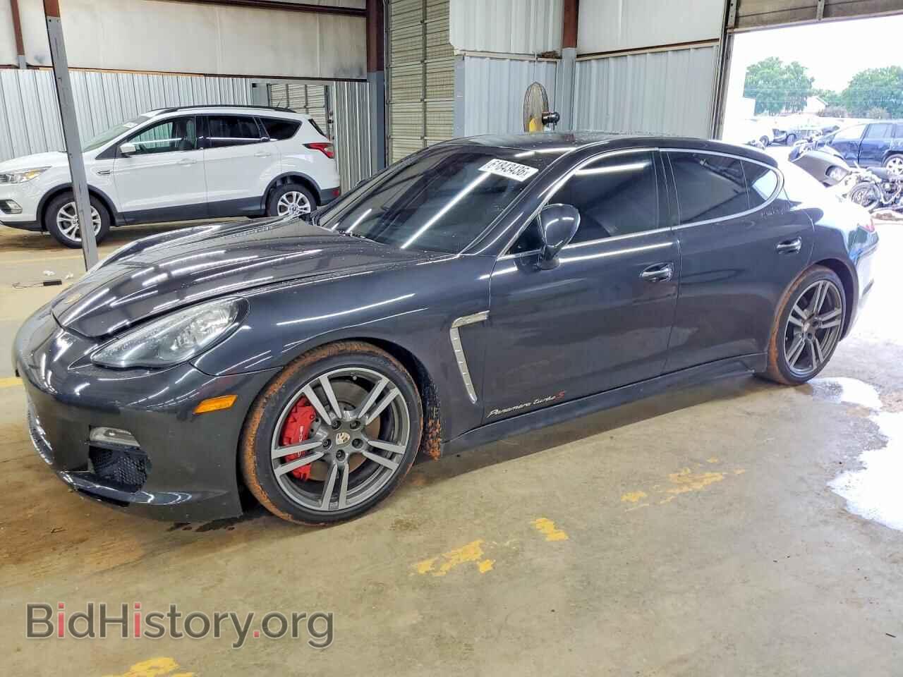 Photo WP0AC2A78CL090049 - PORSCHE PANAMERA 2012