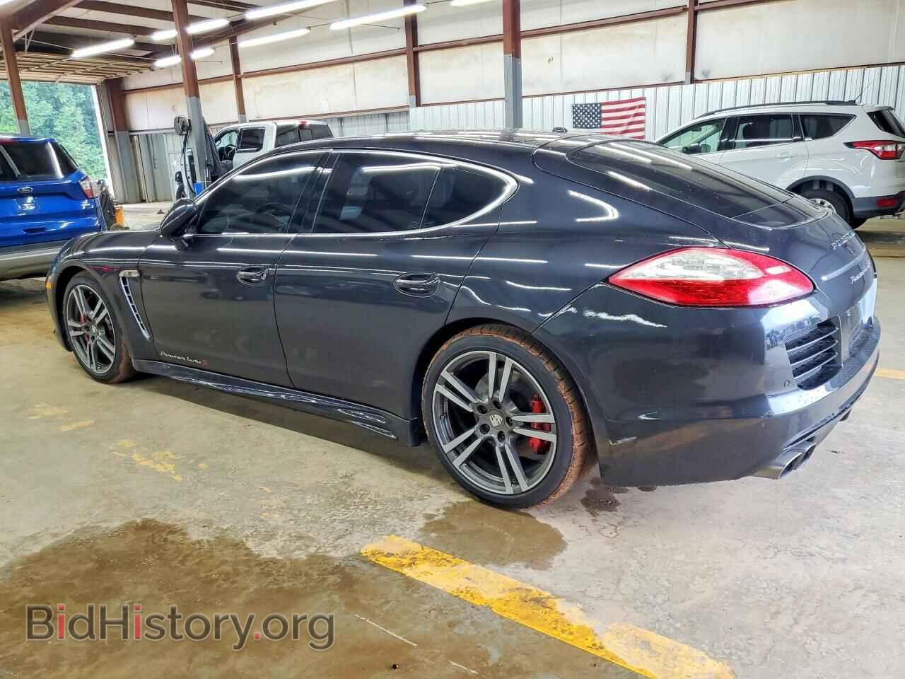 2012 PORSCHE PANAMERA - VIN: WP0AC2A78CL090049 - Фото 2