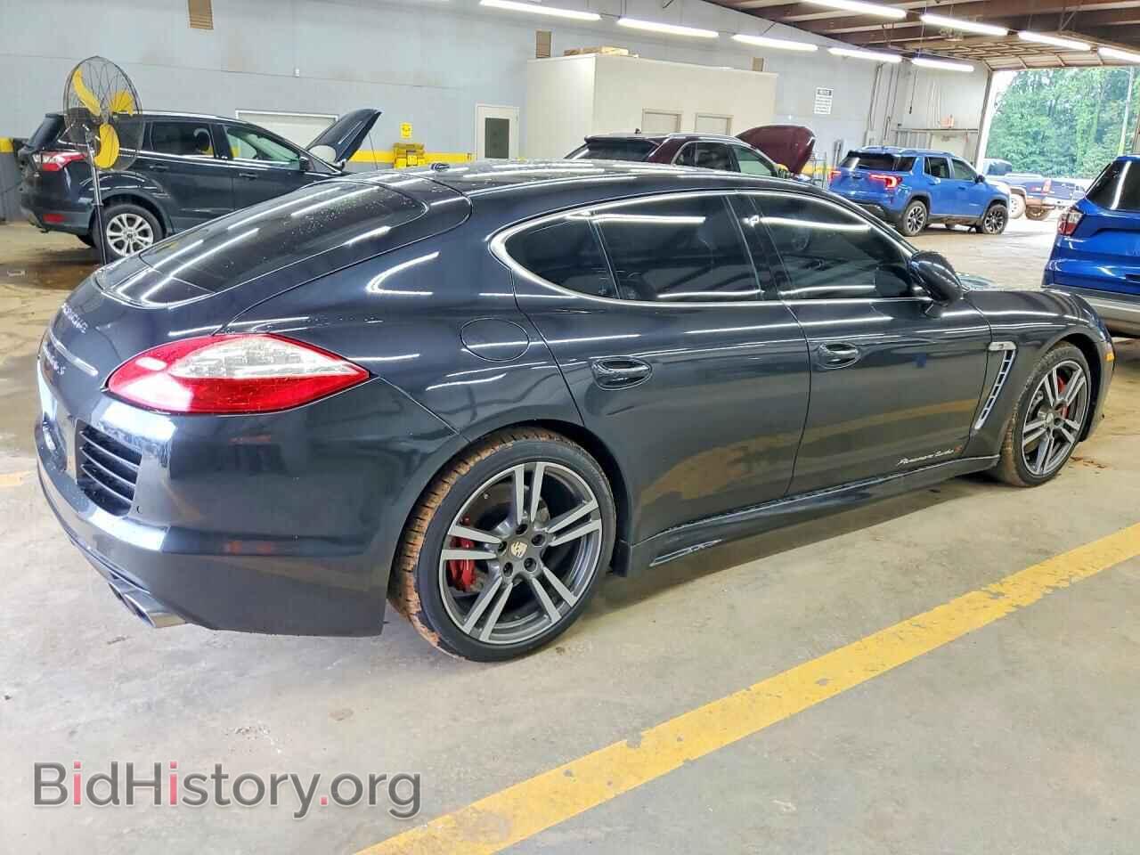 2012 PORSCHE PANAMERA - VIN: WP0AC2A78CL090049 - Фото 3