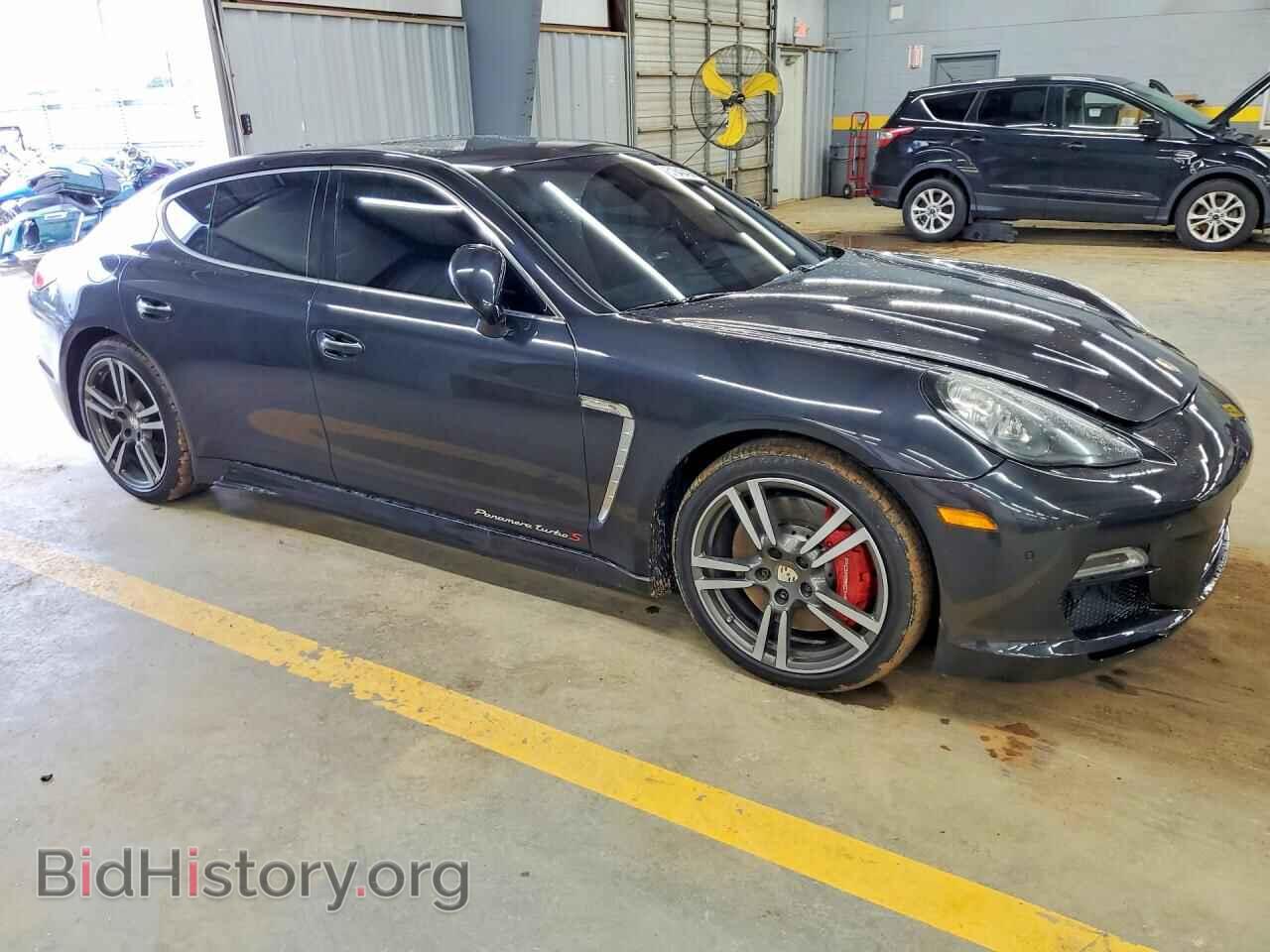 2012 PORSCHE PANAMERA - VIN: WP0AC2A78CL090049 - Фото 4