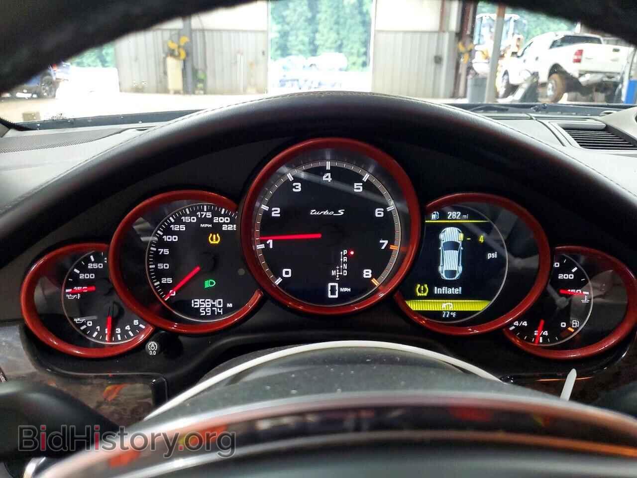 2012 PORSCHE PANAMERA - VIN: WP0AC2A78CL090049 - Фото 9