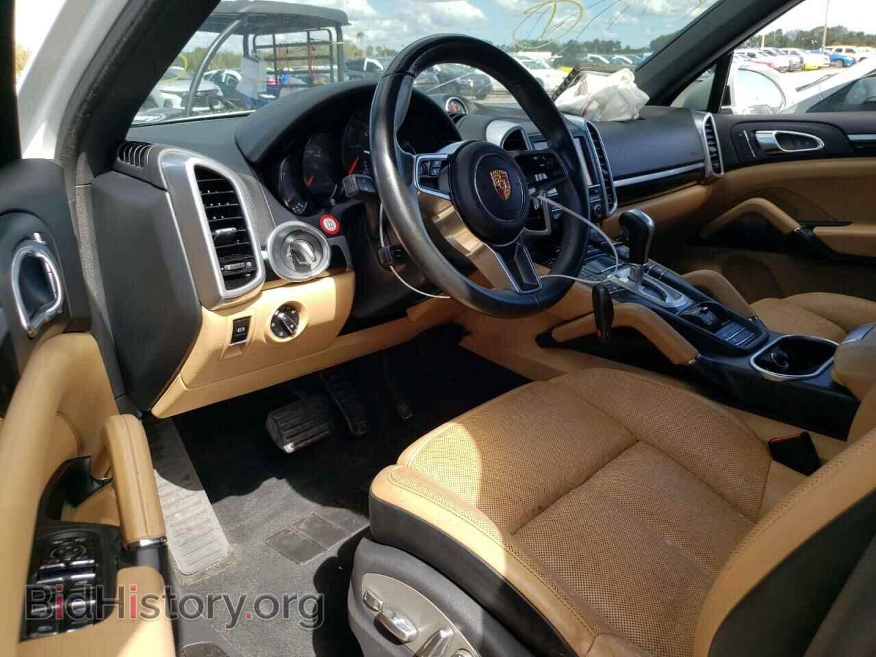 2015 PORSCHE CAYENNE - VIN: WP1AF2A27FLA34263 - Фото 9