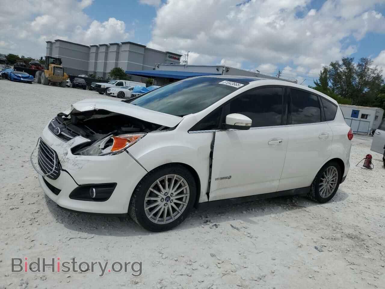 Фотография 1FADP5BU4GL107013 - FORD CMAX 2016