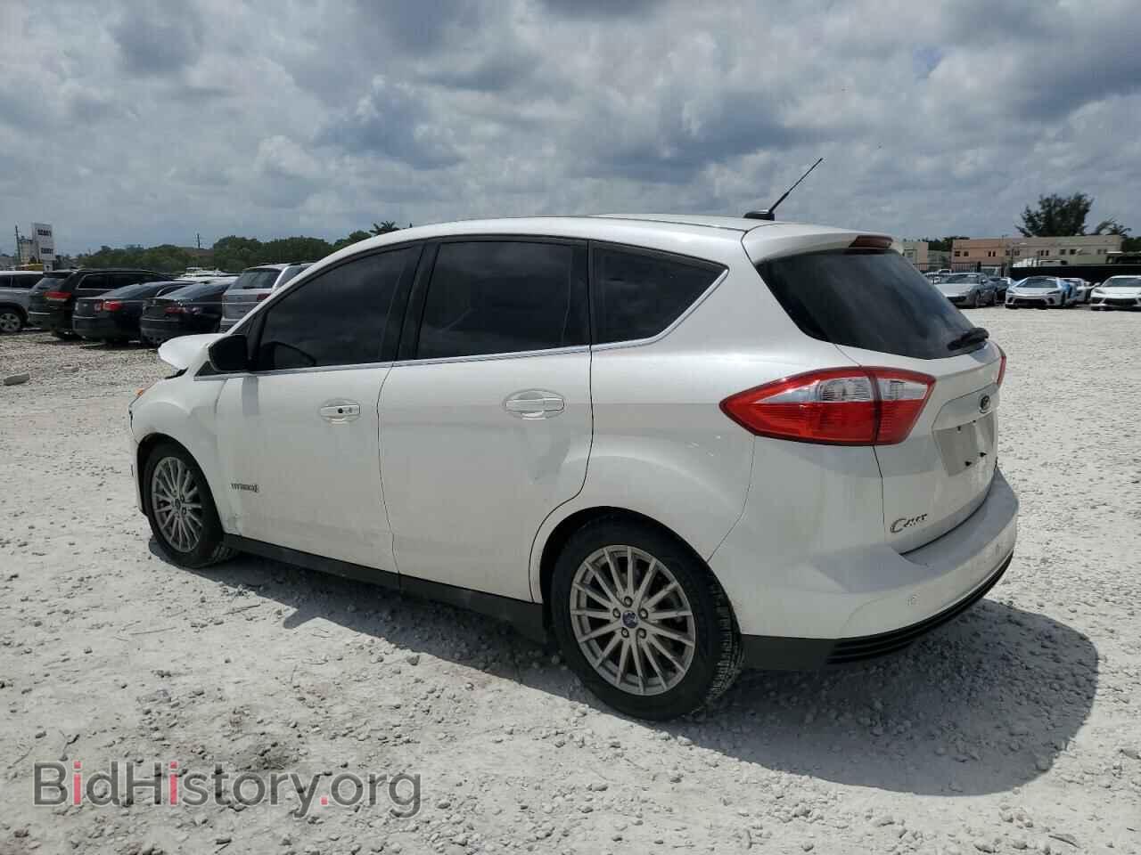 2016 FORD CMAX - VIN: 1FADP5BU4GL107013 - Фото 2