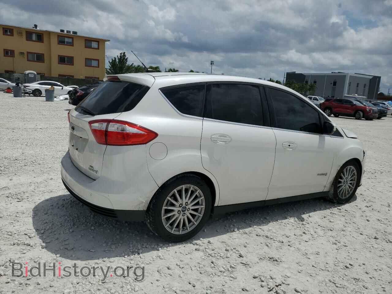 2016 FORD CMAX - VIN: 1FADP5BU4GL107013 - Фото 3