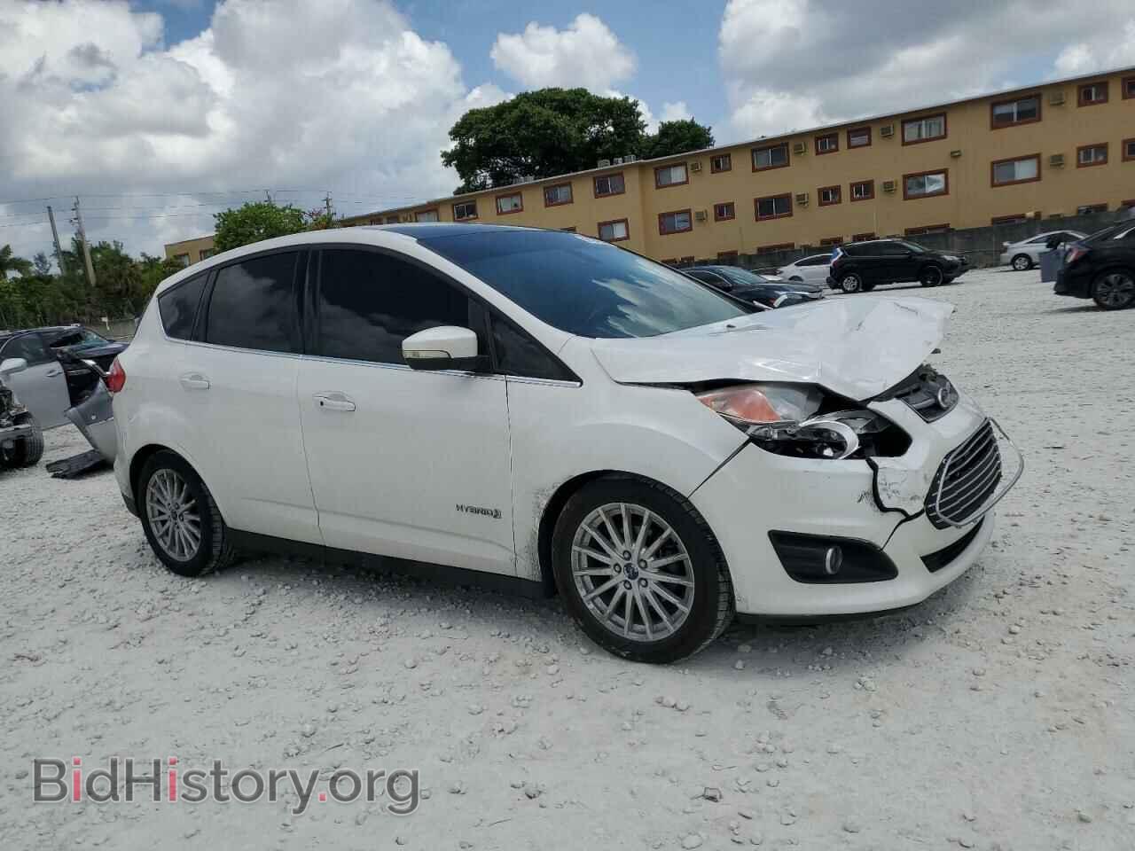 2016 FORD CMAX - VIN: 1FADP5BU4GL107013 - Фото 4