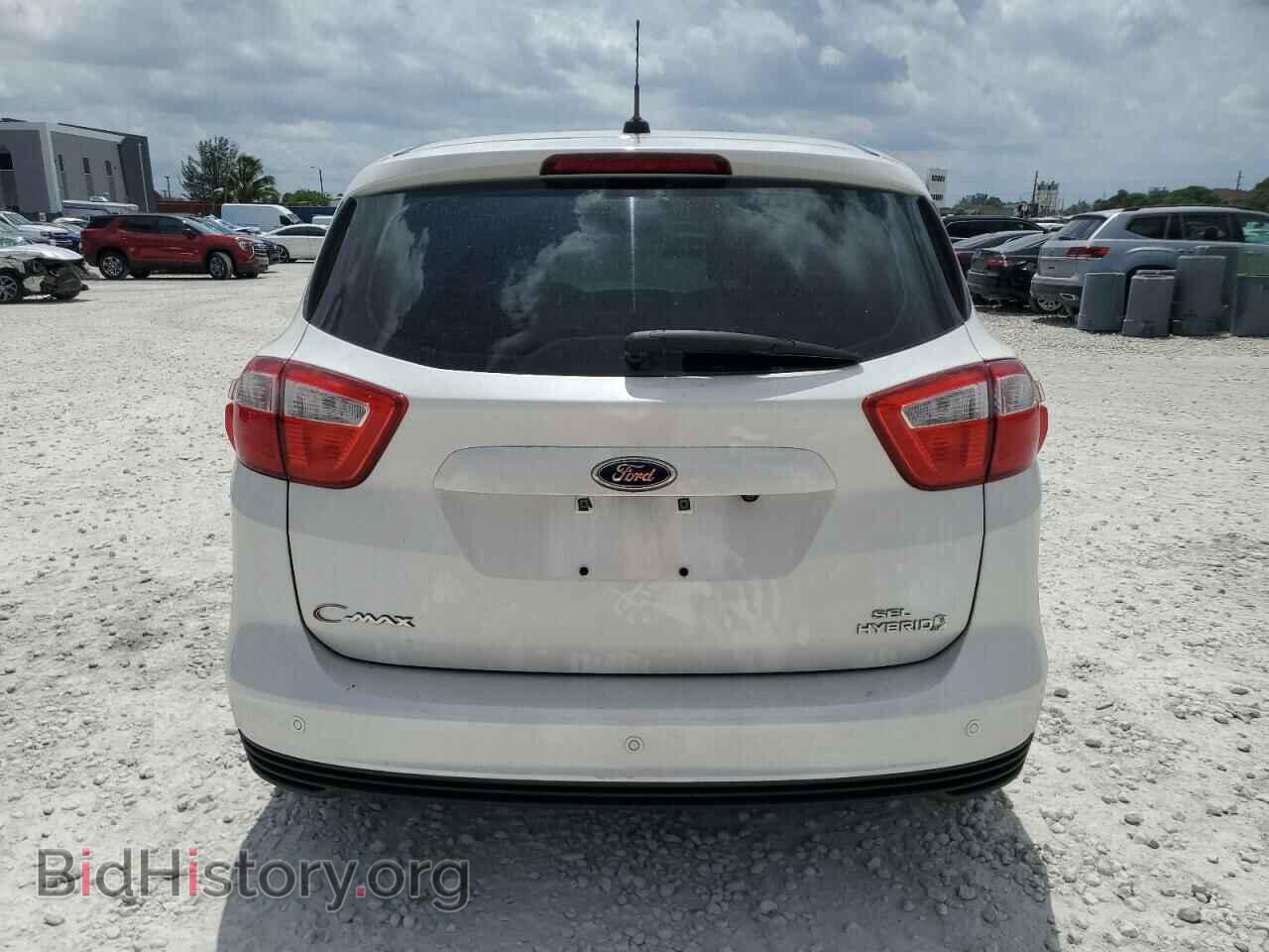 2016 FORD CMAX - VIN: 1FADP5BU4GL107013 - Фото 6