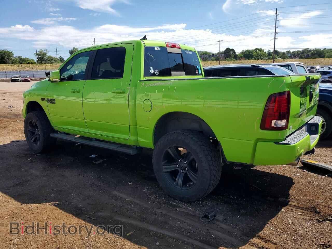 2017 RAM 1500 - VIN: 1C6RR7MT1HS767292 - Фото 2