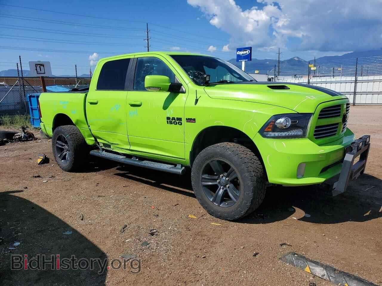 2017 RAM 1500 - VIN: 1C6RR7MT1HS767292 - Фото 4