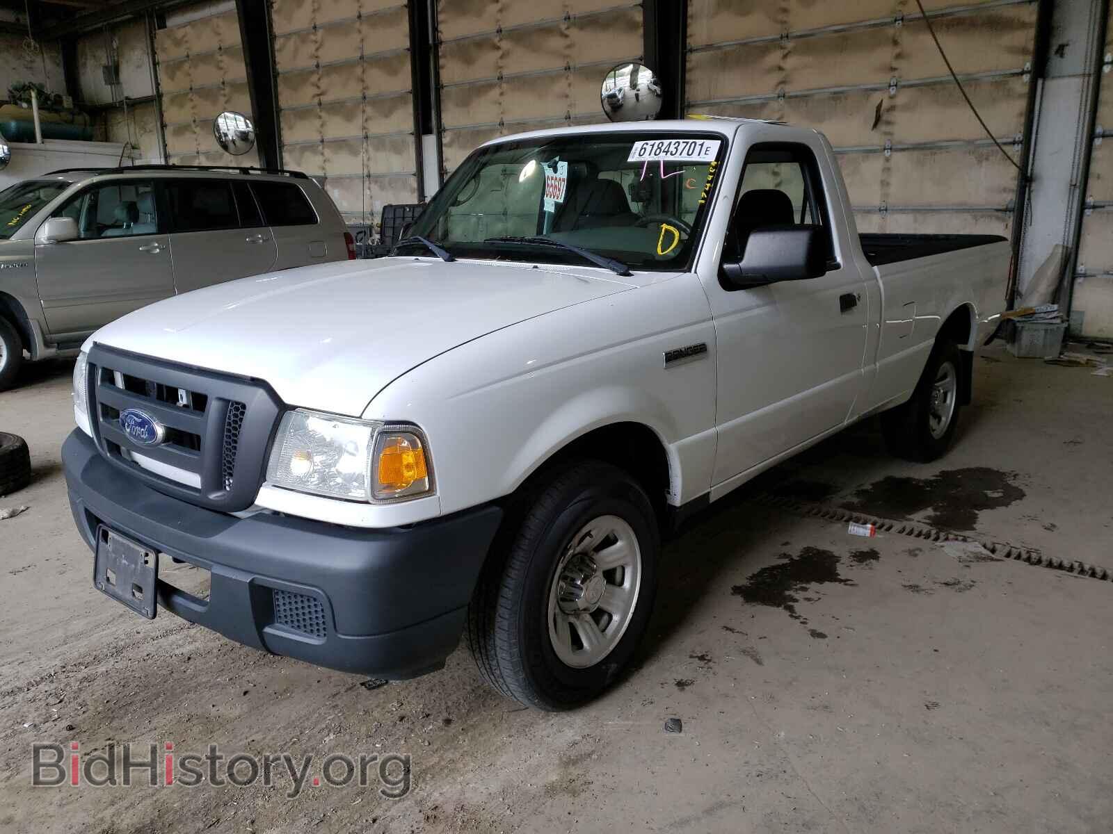 2007 FORD RANGER - VIN: 1FTYR10U37PA97813 - Фото 2