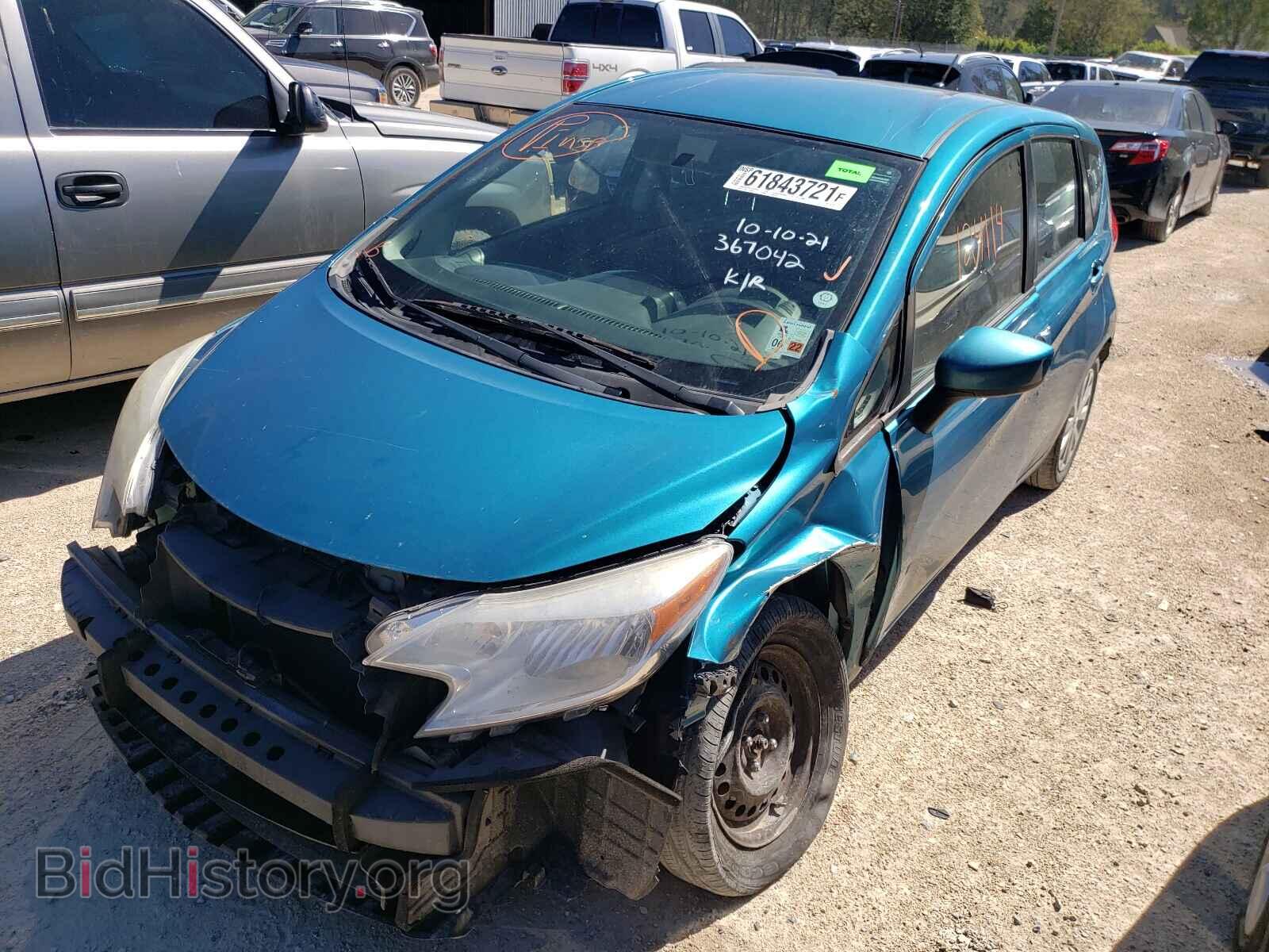 2015 NISSAN VERSA - VIN: 3N1CE2CP5FL367042 - Фото 2