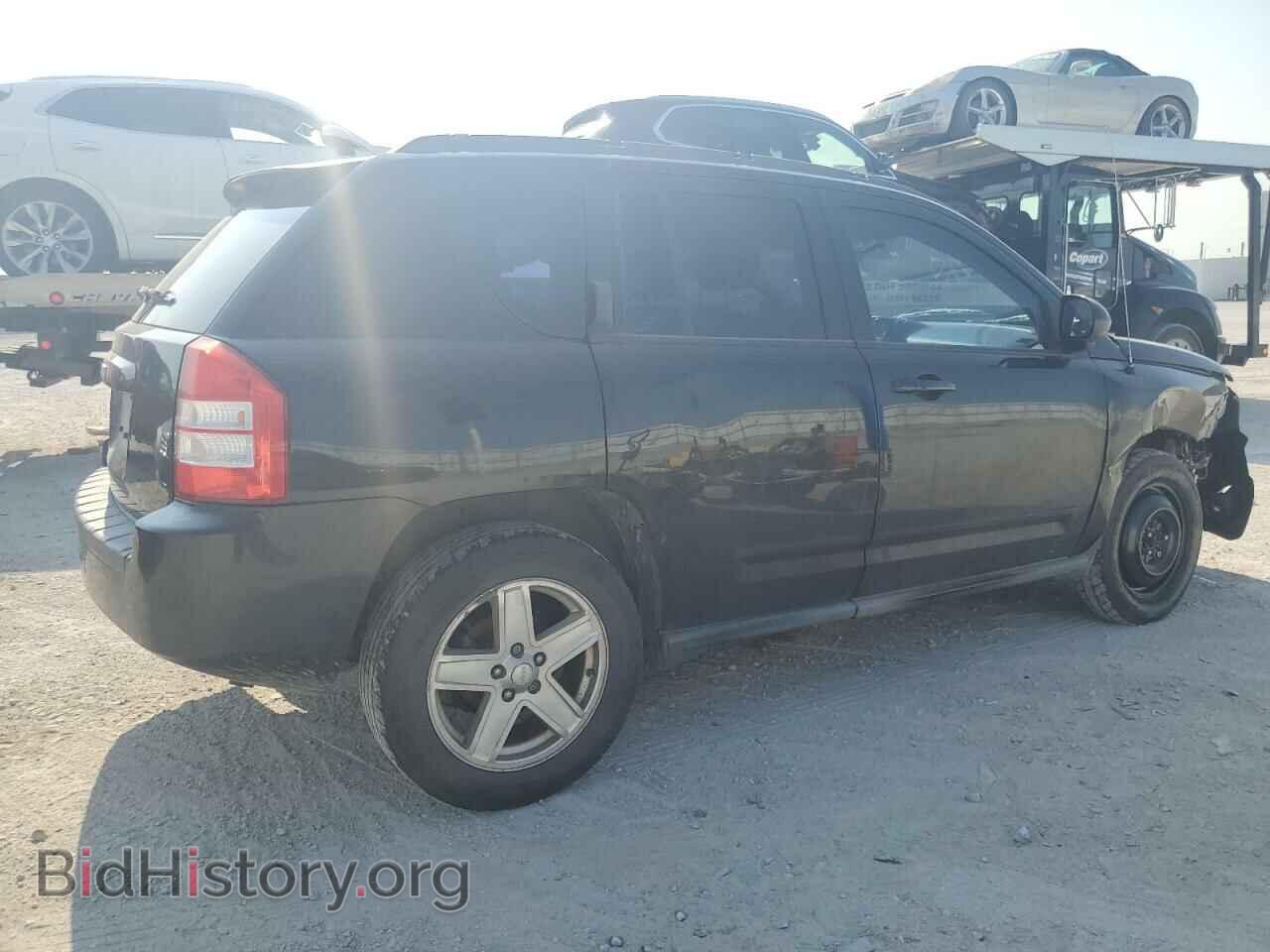 2010 JEEP COMPASS - VIN: 1J4NF4FB5AD584789 - Фото 3