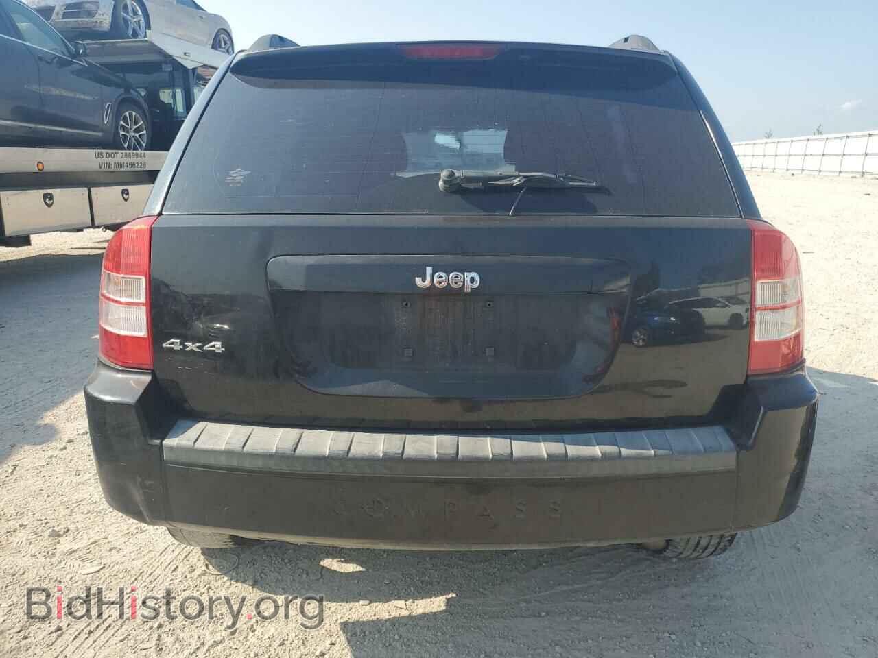 2010 JEEP COMPASS - VIN: 1J4NF4FB5AD584789 - Фото 6