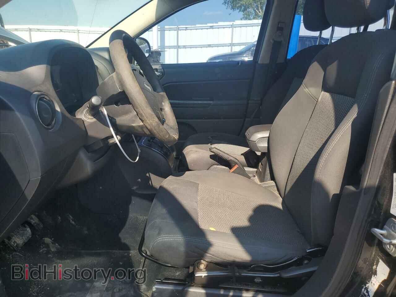 2010 JEEP COMPASS - VIN: 1J4NF4FB5AD584789 - Фото 7