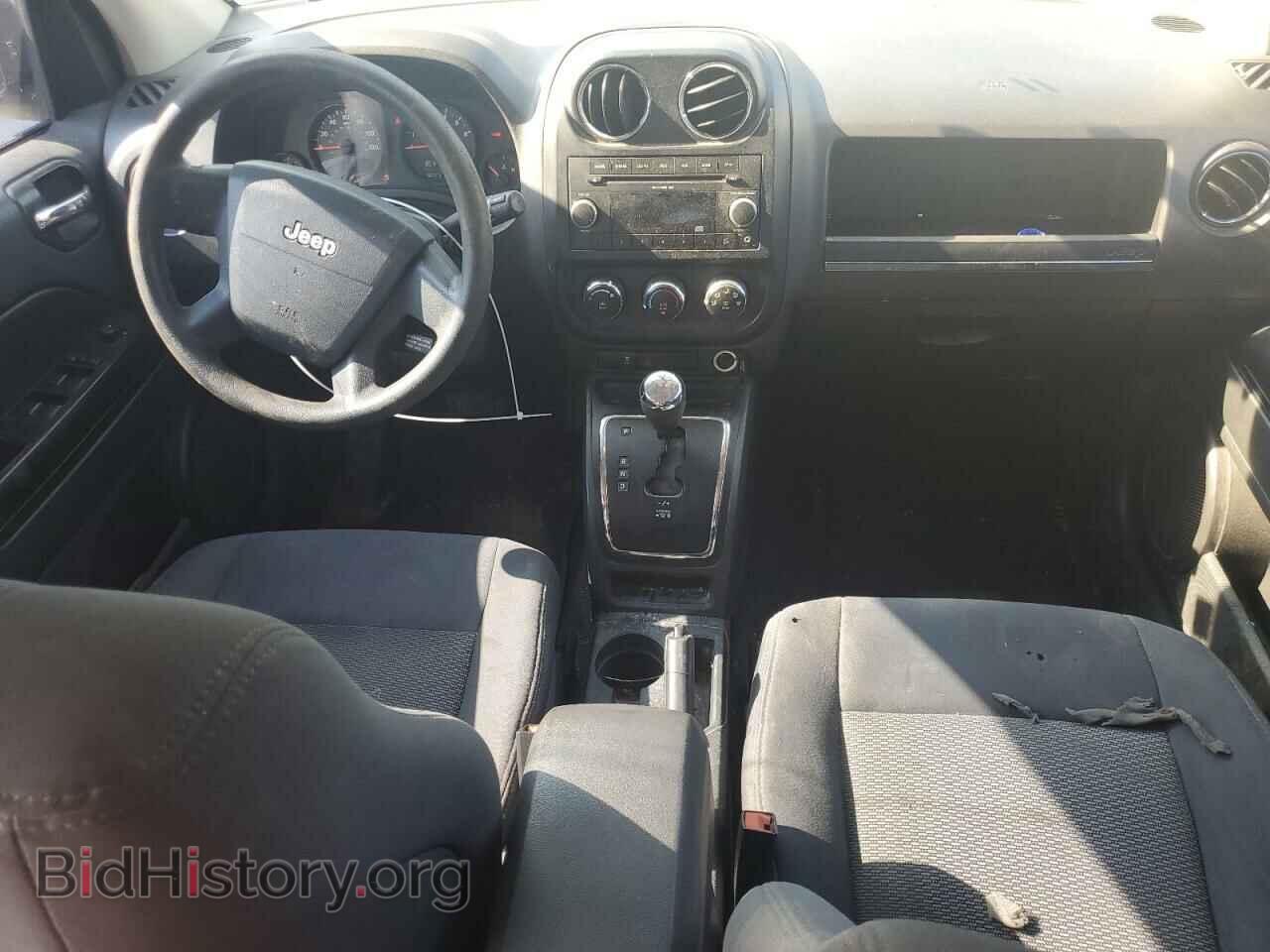 2010 JEEP COMPASS - VIN: 1J4NF4FB5AD584789 - Фото 8