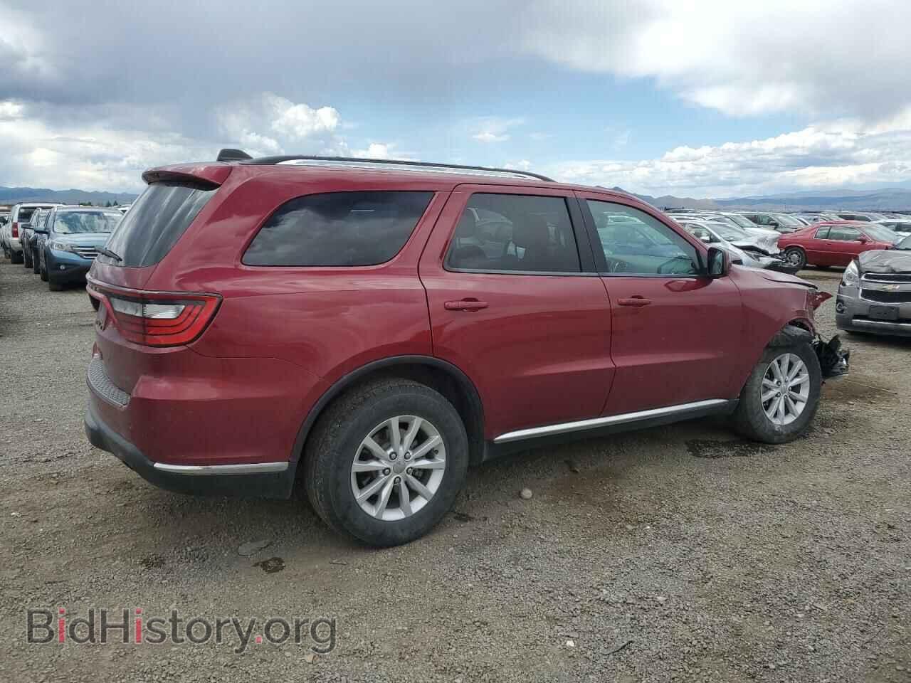 2015 DODGE DURANGO - VIN: 1C4RDJAG7FC145752 - Фото 3