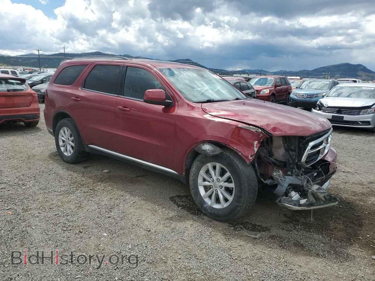 2015 DODGE DURANGO - VIN: 1C4RDJAG7FC145752 - Фото 4