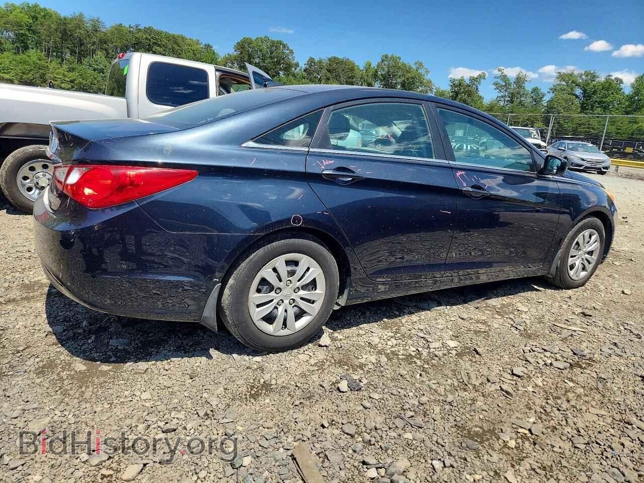 2012 HYUNDAI SONATA - VIN: 5NPEB4AC8CH486175 - Фото 3