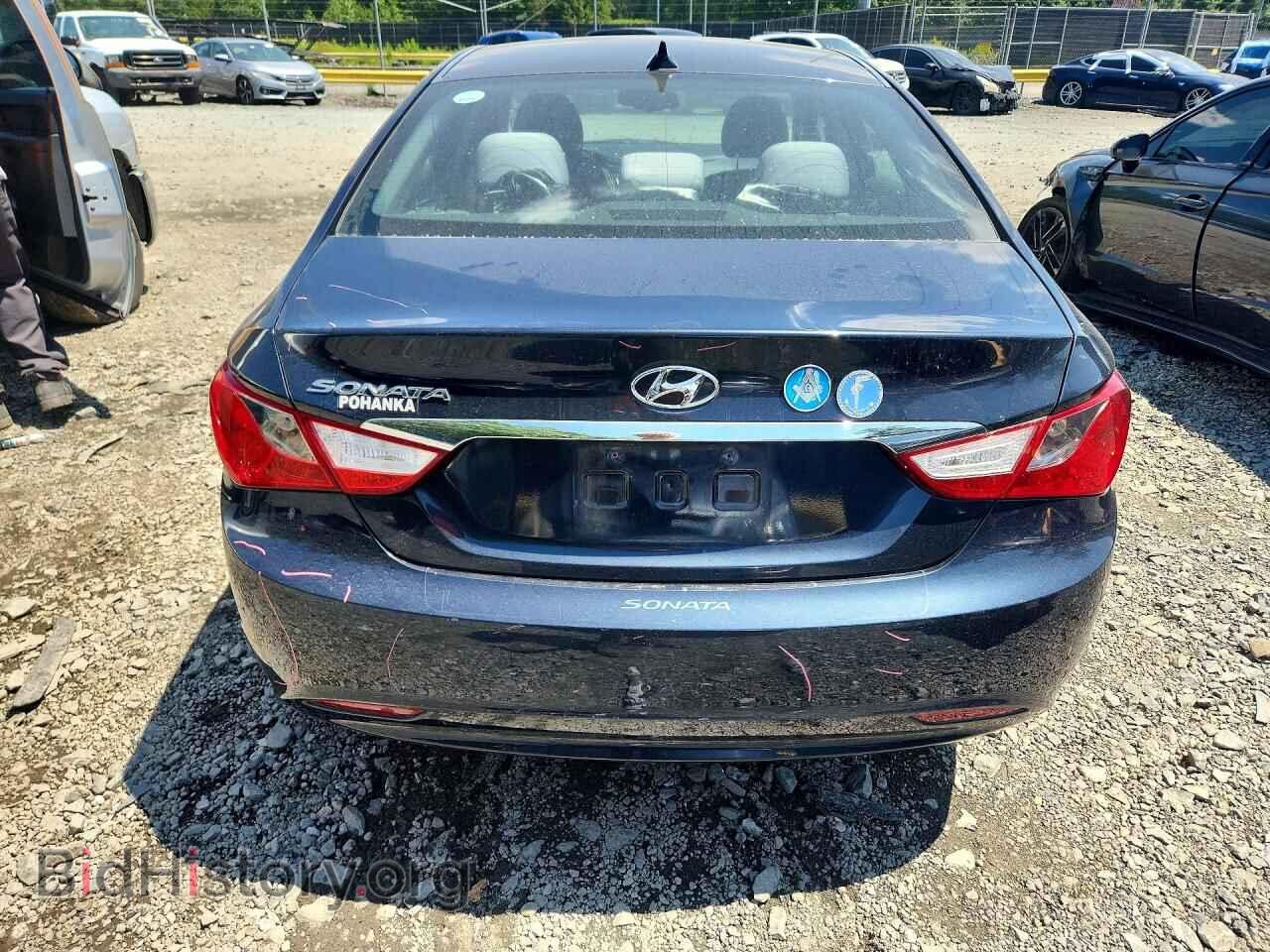 2012 HYUNDAI SONATA - VIN: 5NPEB4AC8CH486175 - Фото 6