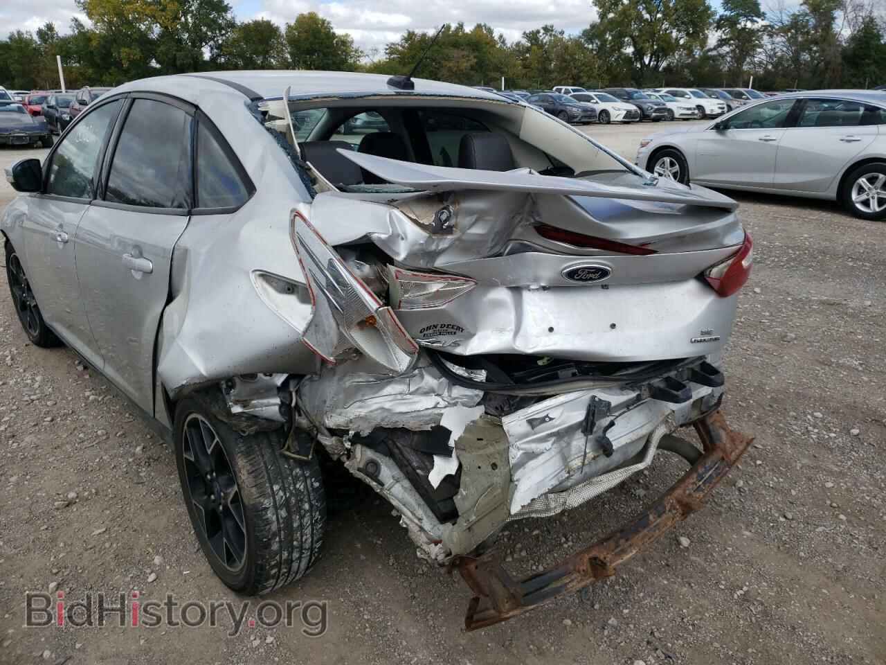2013 FORD FOCUS - VIN: 1FADP3F23DL121557 - Фото 9
