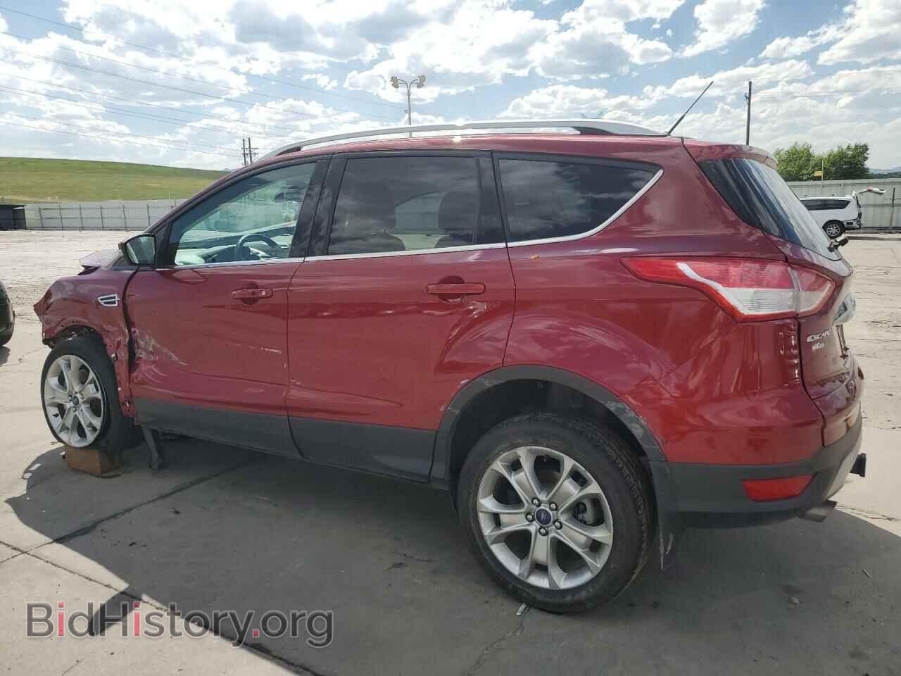 2014 FORD ESCAPE - VIN: 1FMCU9J90EUA29948 - Фото 2