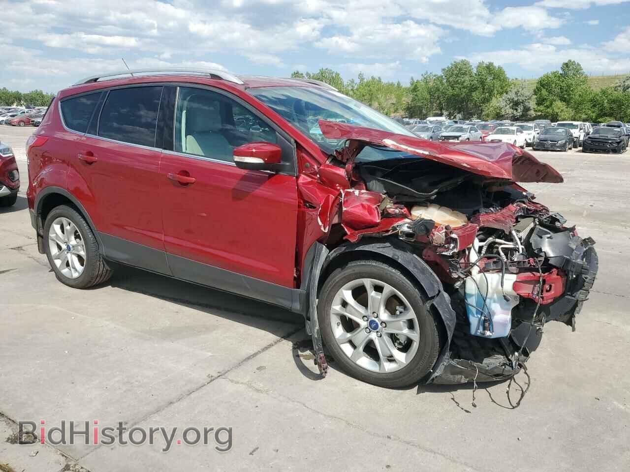 2014 FORD ESCAPE - VIN: 1FMCU9J90EUA29948 - Фото 4