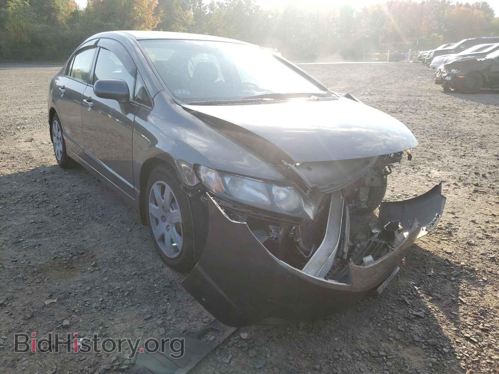 Фотография 2HGFA1F51BH306625 - HONDA CIVIC 2011