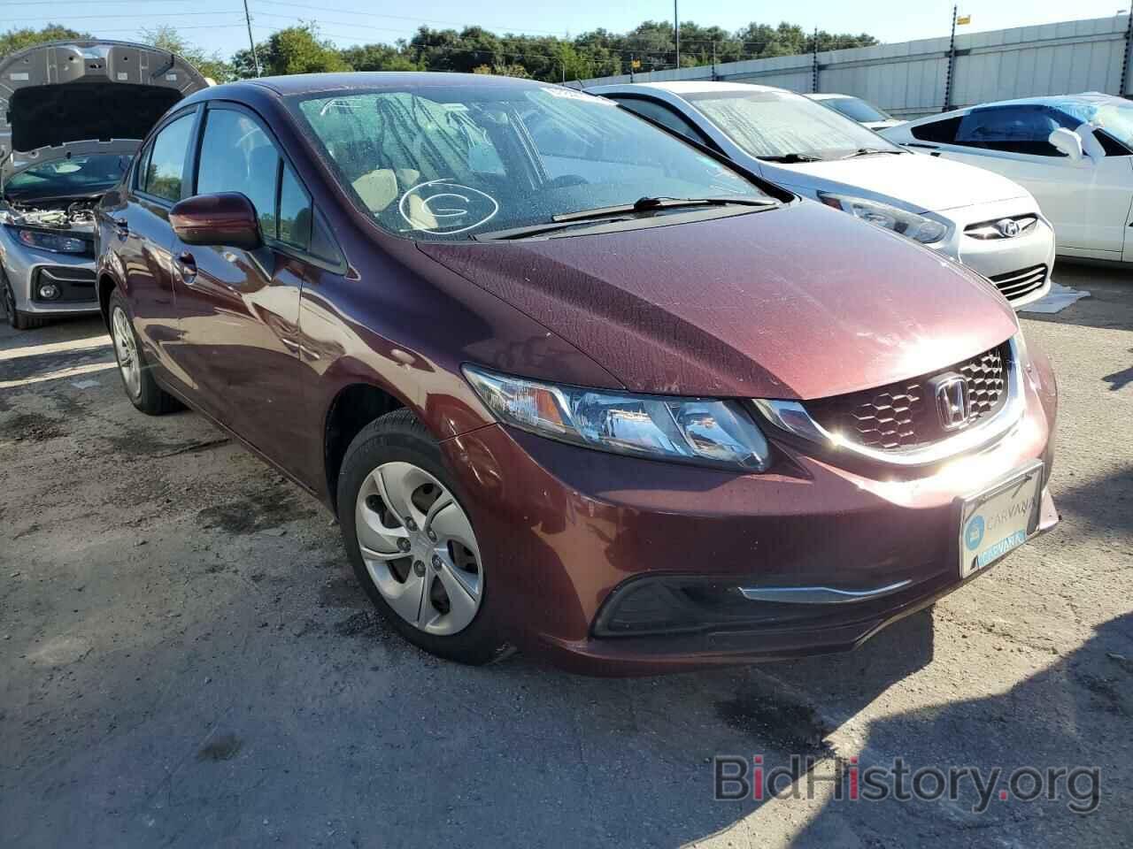 Photo 19XFB2F51FE238894 - HONDA CIVIC 2015