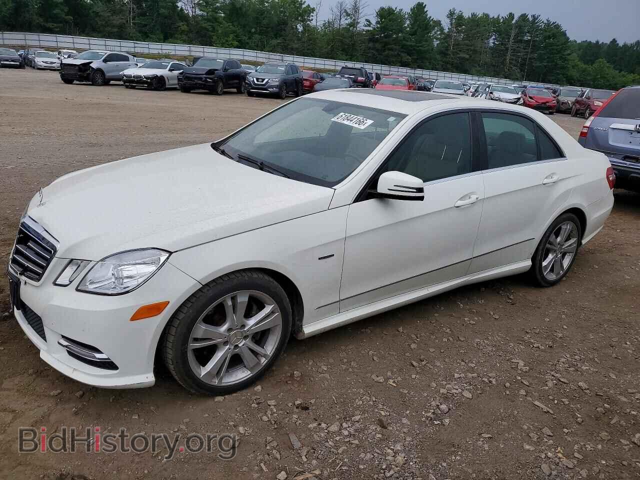 Фотография WDDHF8JB2CA638688 - MERCEDES-BENZ E-CLASS 2012