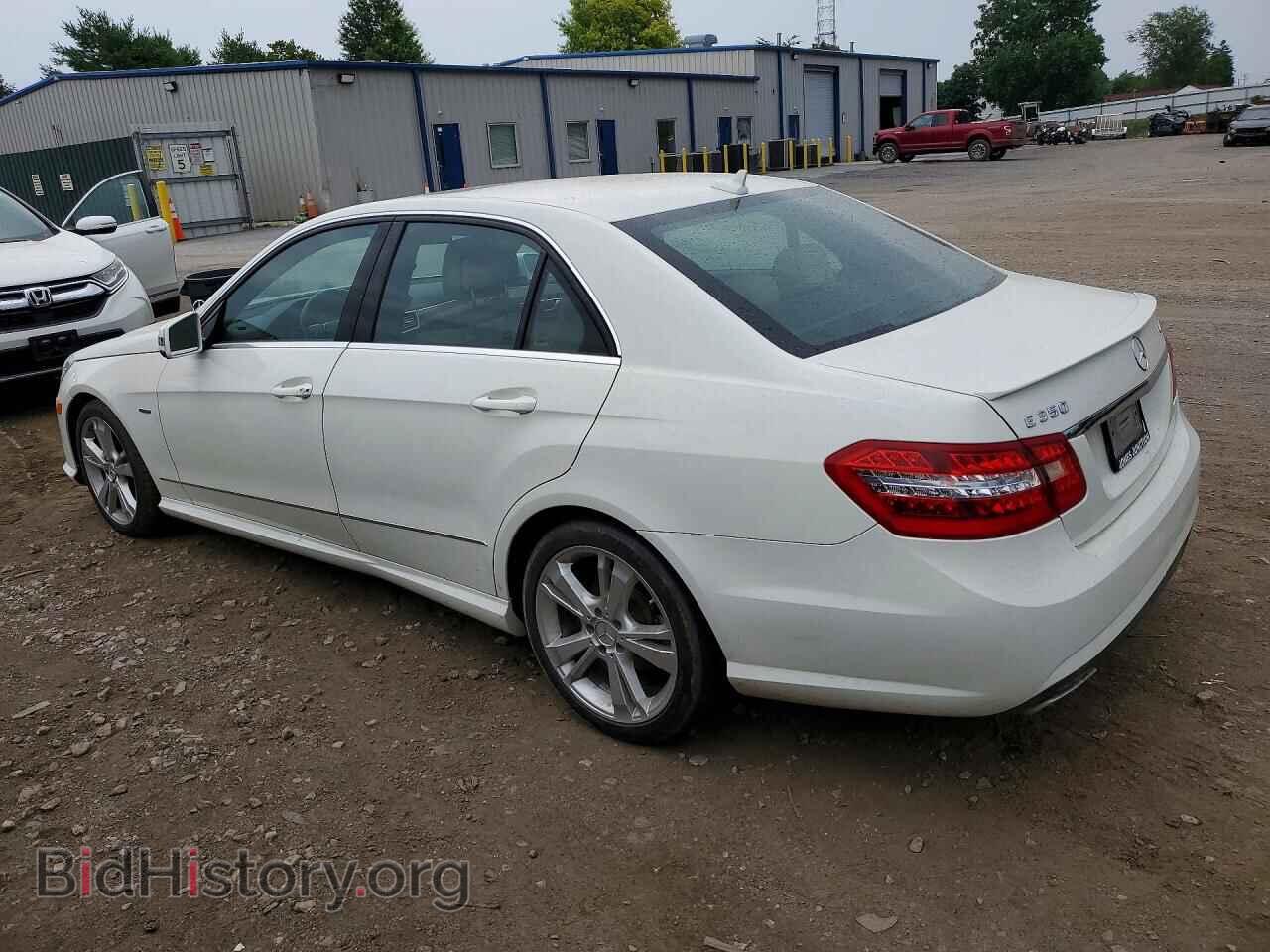 2012 MERCEDES-BENZ E-CLASS - VIN: WDDHF8JB2CA638688 - Фото 2