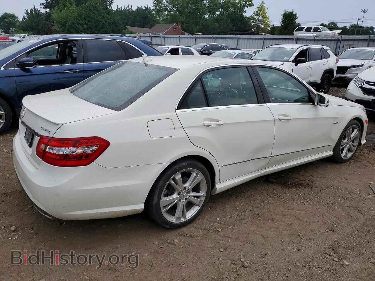 2012 MERCEDES-BENZ E-CLASS - VIN: WDDHF8JB2CA638688 - Фото 3