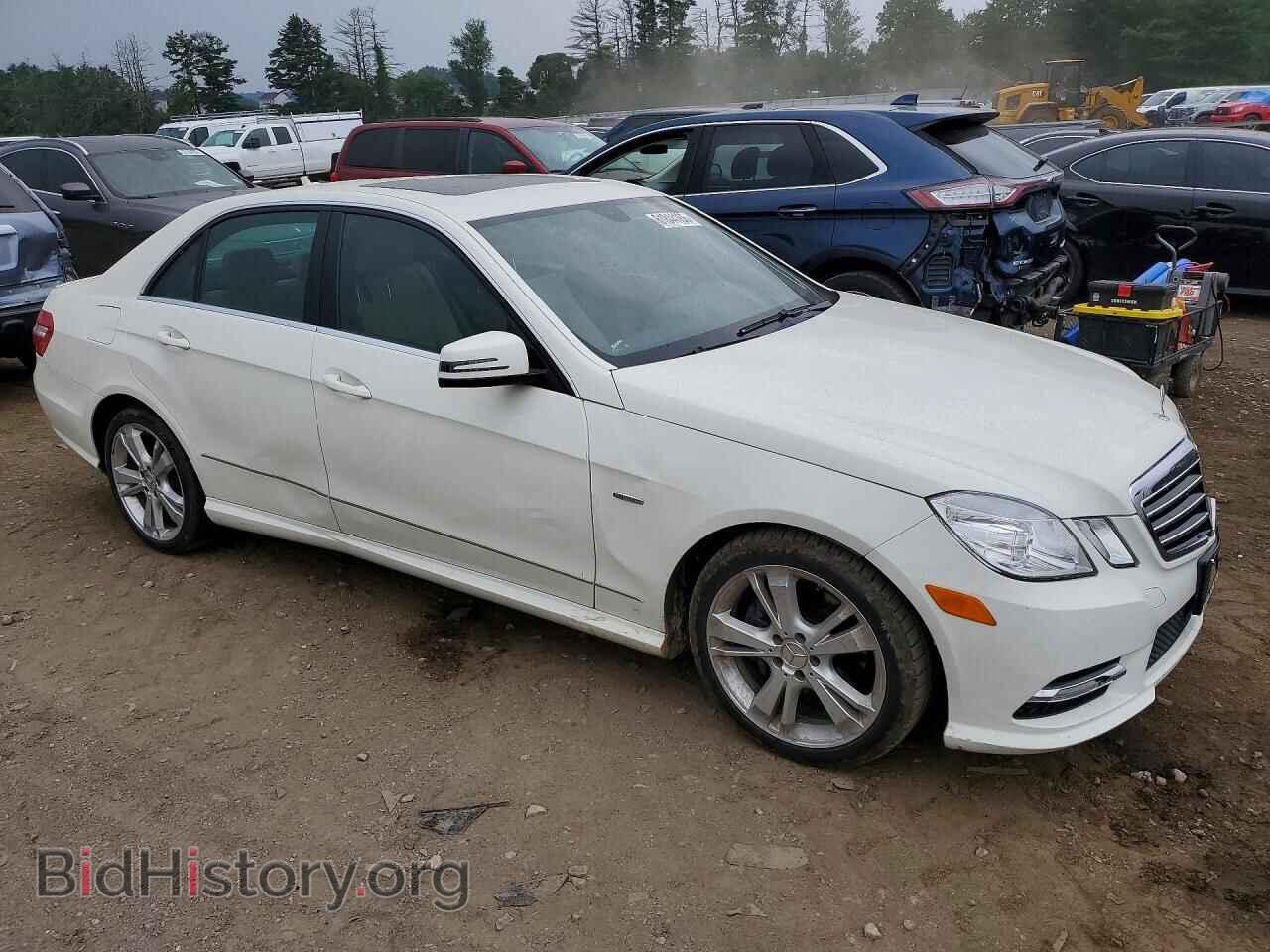 2012 MERCEDES-BENZ E-CLASS - VIN: WDDHF8JB2CA638688 - Фото 4