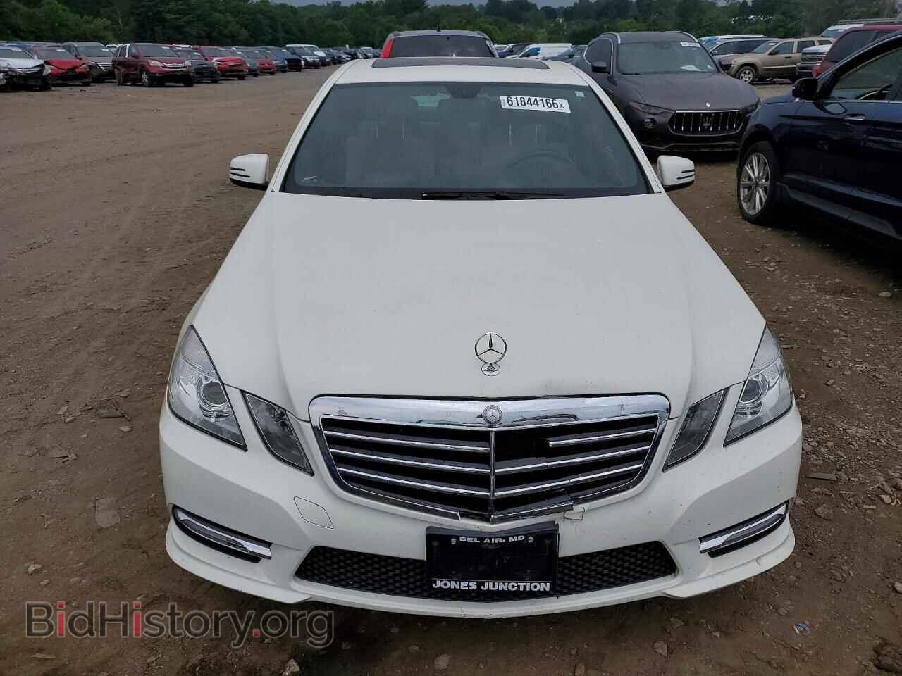 2012 MERCEDES-BENZ E-CLASS - VIN: WDDHF8JB2CA638688 - Фото 5