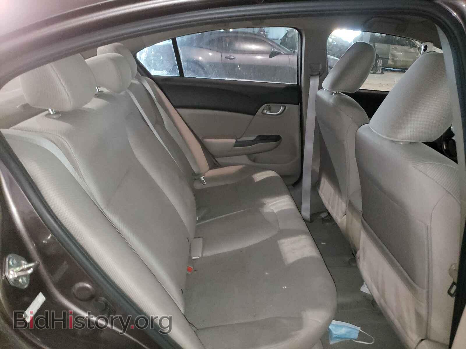 2012 HONDA CIVIC - VIN: 2HGFB2F53CH594569 - Фото 6