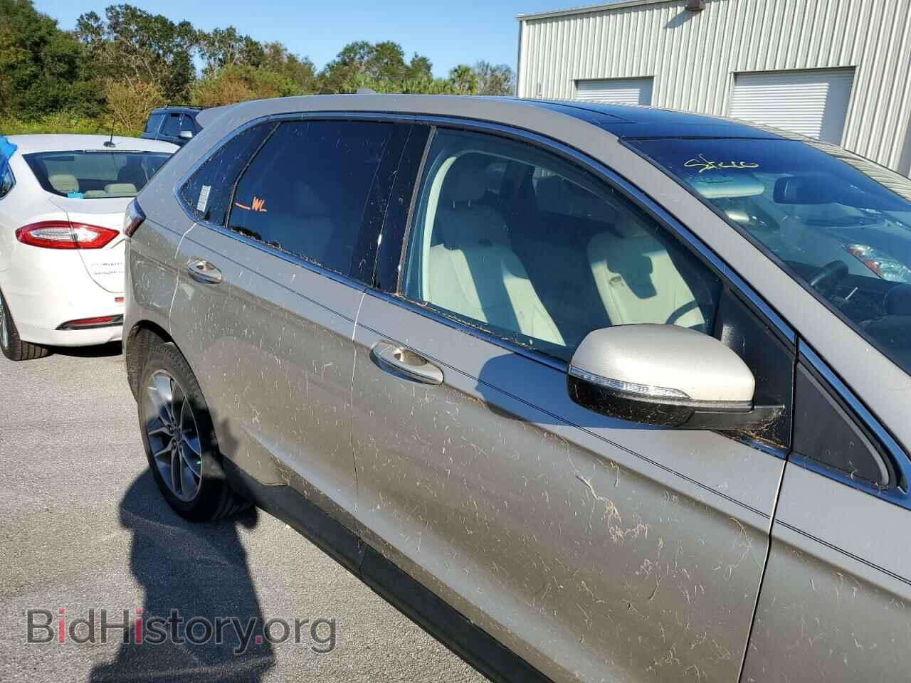 2017 FORD EDGE - VIN: 2FMPK3K86HBB87165 - Фото 9