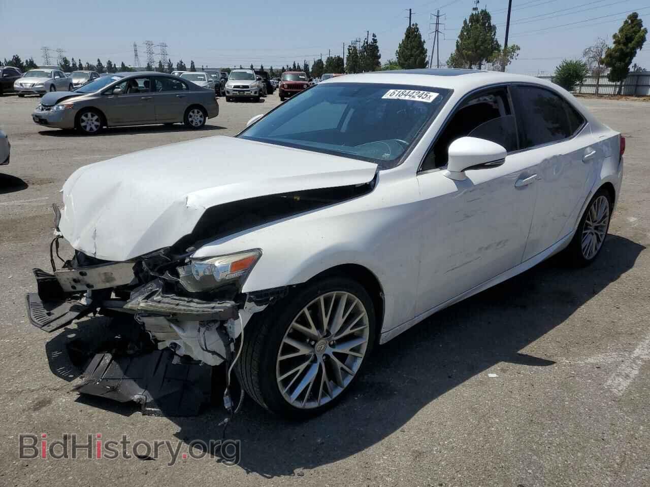 Photo JTHBF1D26E5028855 - LEXUS IS 2014