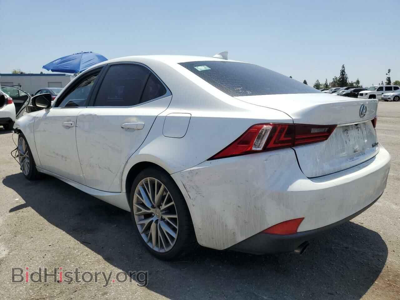 2014 LEXUS IS - VIN: JTHBF1D26E5028855 - Фото 2
