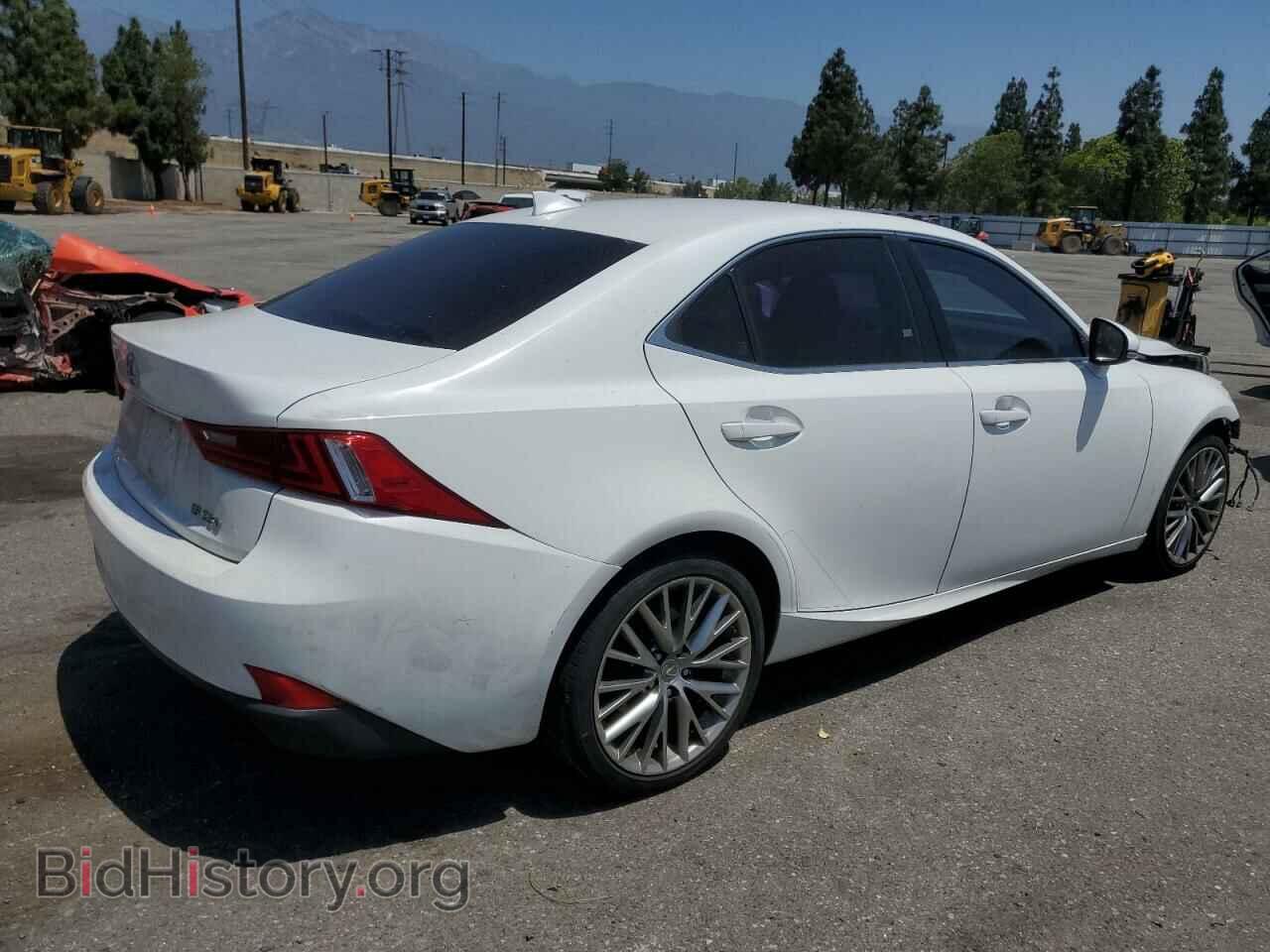 2014 LEXUS IS - VIN: JTHBF1D26E5028855 - Фото 3
